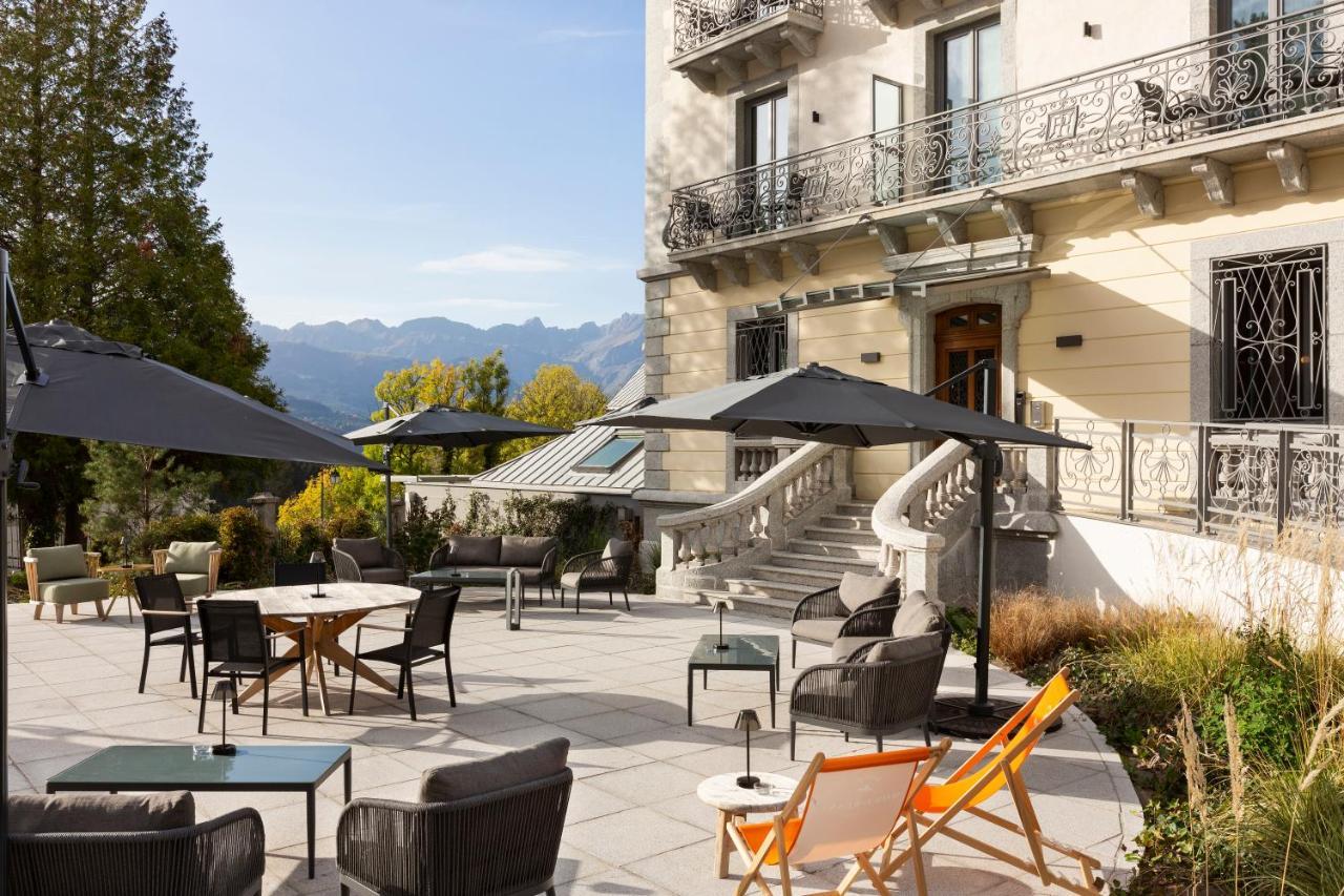 Le Saint Gervais Hotel&Spa Extérieur photo