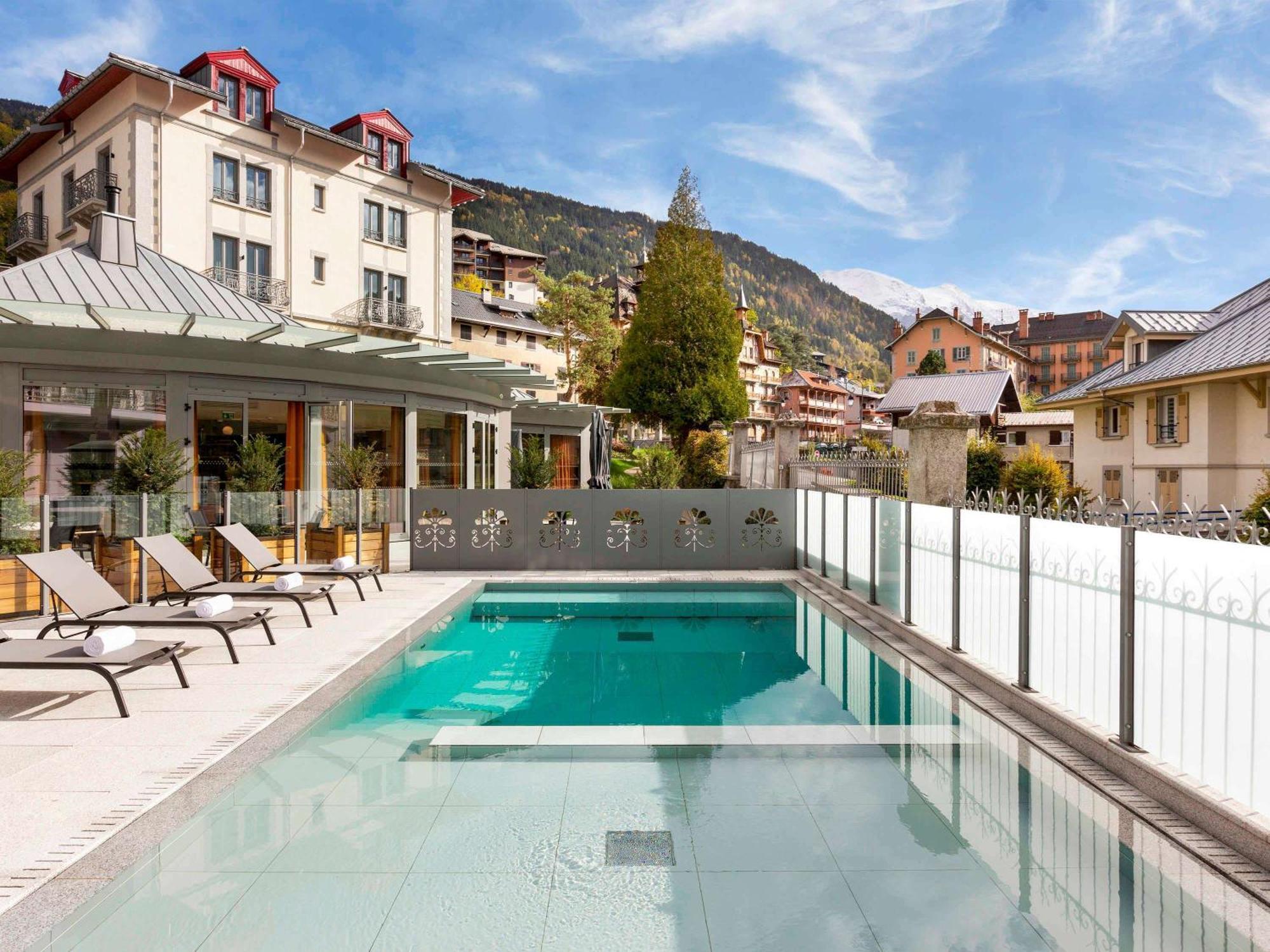 Le Saint Gervais Hotel&Spa Extérieur photo